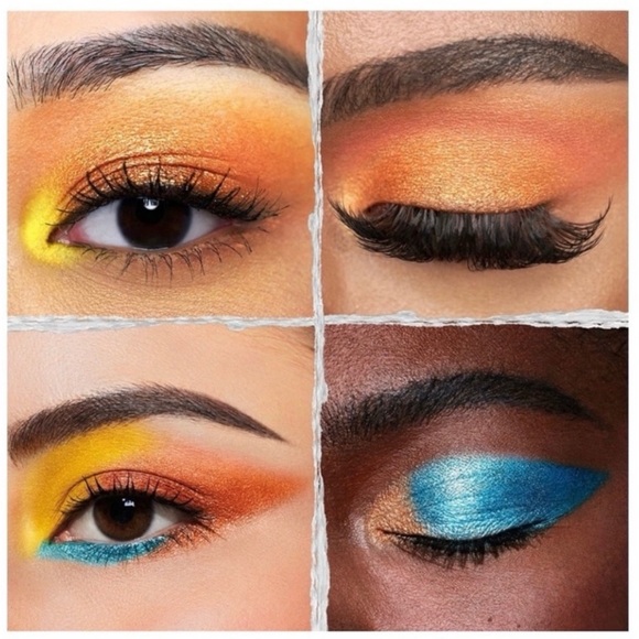 Urban Decay Naked Smiley - Mucho Happy & Chilli Happy Eyeshadow Palette Duo BNIB - Picture 12 of 16